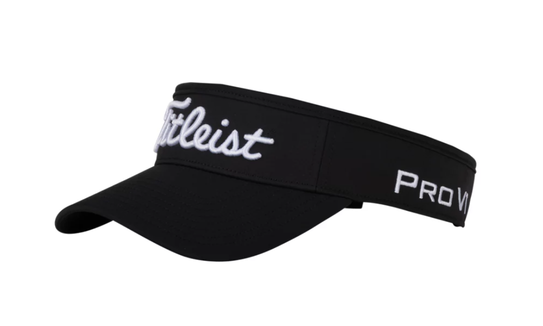 Titleist Tour Performance Golf Visor - UV Protection & Moisture-Wicking for Men & Women - Perfect for Golf, Tennis & Outdoor Sports