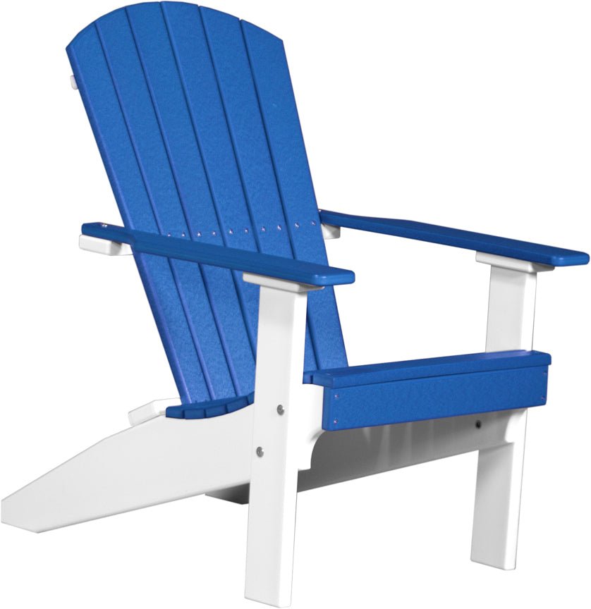 Premium Adirondack Chair for Outdoor Relaxation - Durable & Comfortable Lakeside Patio Furniture - Perfect for Backyard, Garden, and Beach Use
