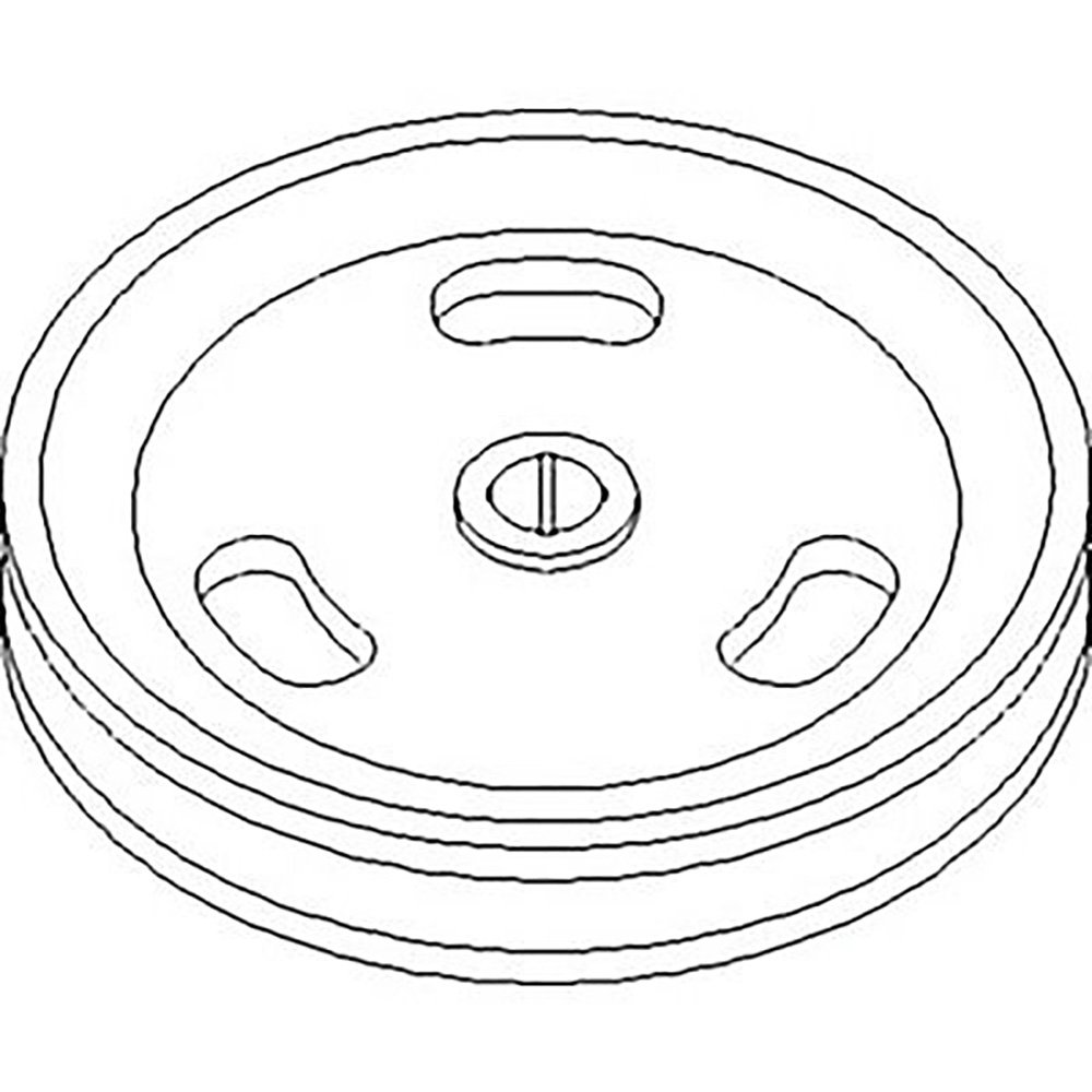 RAParts A-E78705 Knife Driven Sheave Replacement for John Deere Tractors - Durable Agricultural Equipment Part for Harvesting & Farming