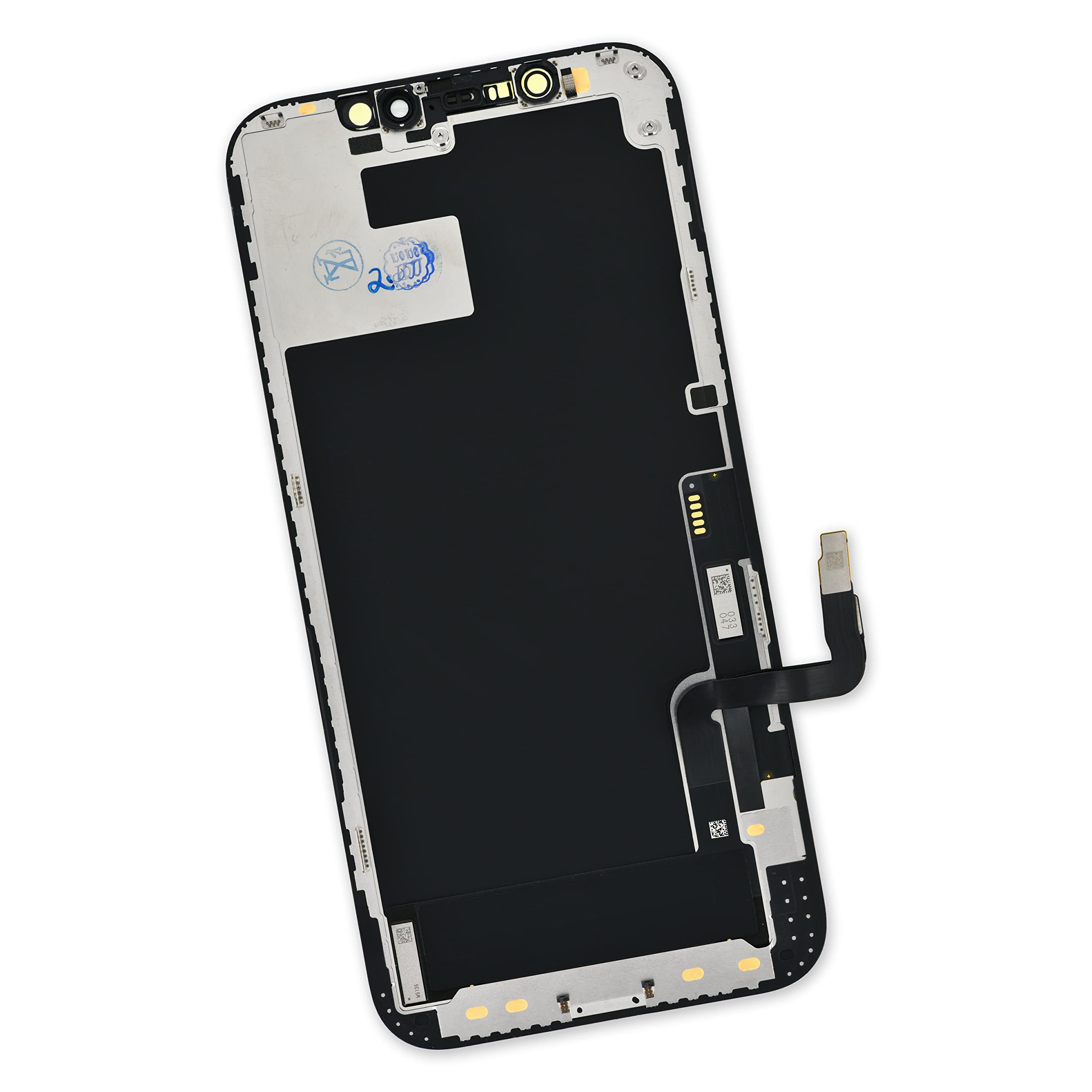 iFixit iPhone 12 & 12 Pro OLED Screen Replacement Kit - Premium Display Repair with Tools - Perfect for DIY Fixes at Home or Office