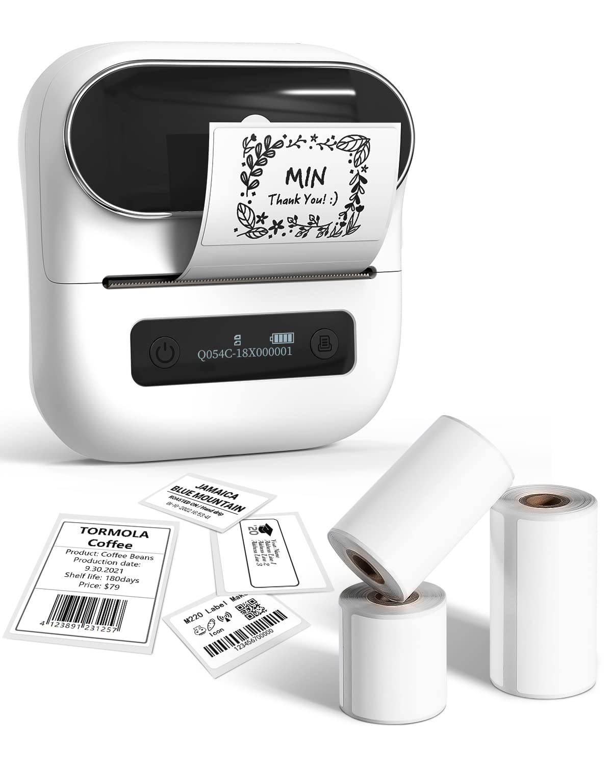 Phomemo M220 Bluetooth Label Maker - 3.14