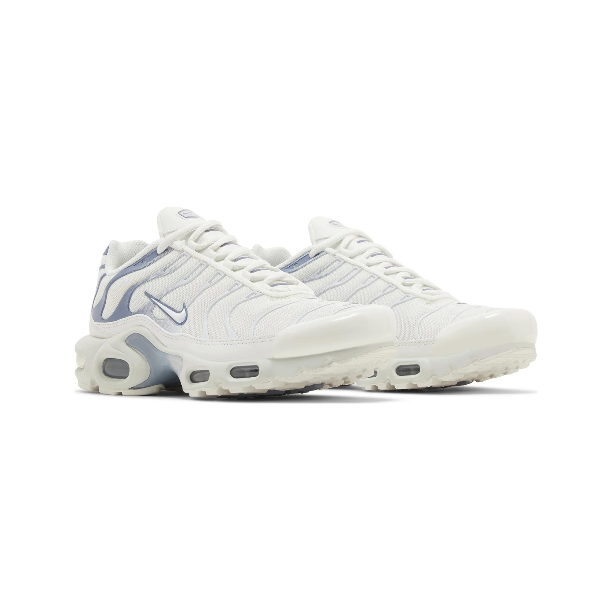 Nike Air Max Plus TN Tuned 1 'White Ashen Slate' Running Shoes (2023) - Men's Athletic Sneakers for Gym, Jogging & Streetwear Fashion