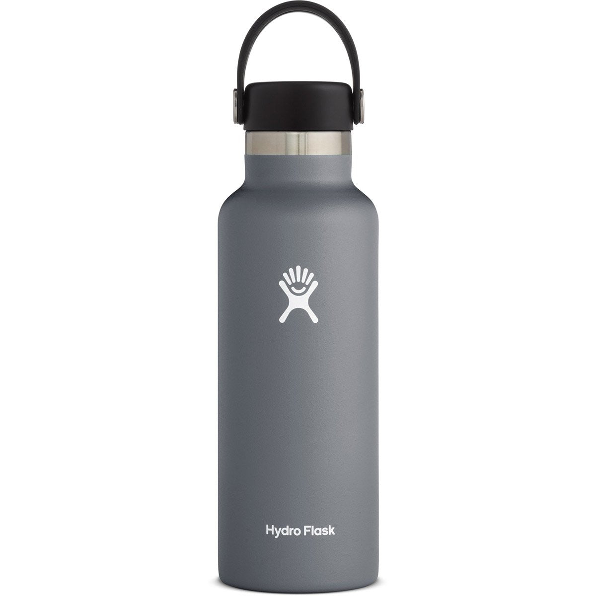 18 oz Standard Mouth Water Bottle - BPA Free, Leak Proof & Durable for Gym, Hiking, Travel & Everyday Use