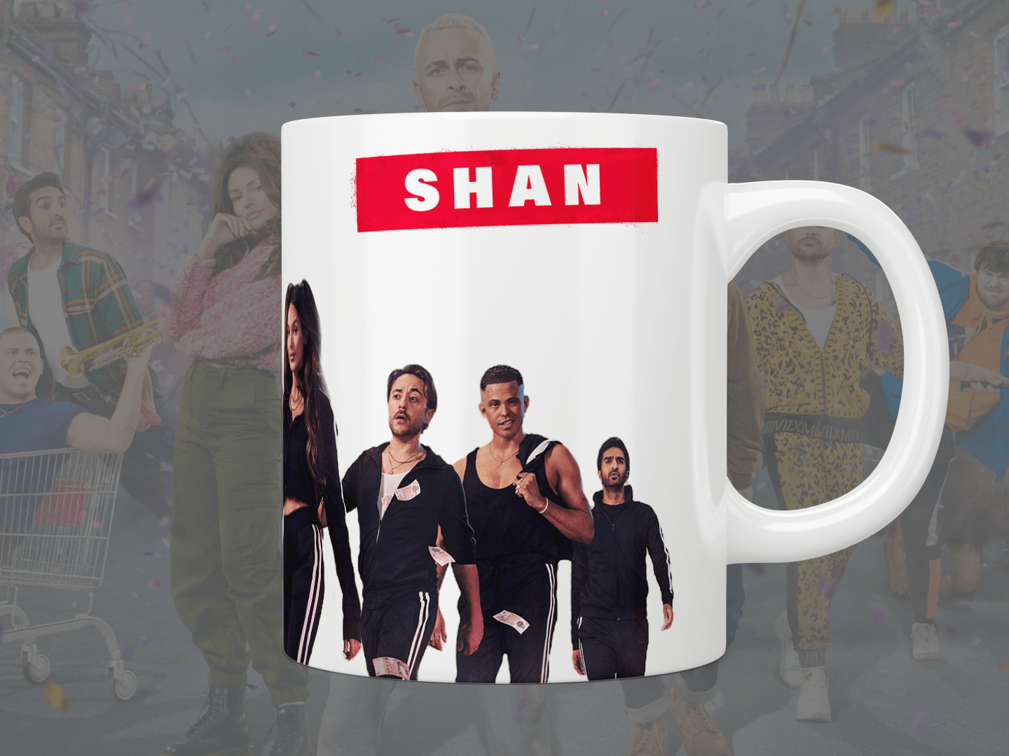 Custom Engraved Brassic Mug - Funny & Unique Gift for Tea & Coffee Lovers - Perfect for Office, Home, or Gag Gifts