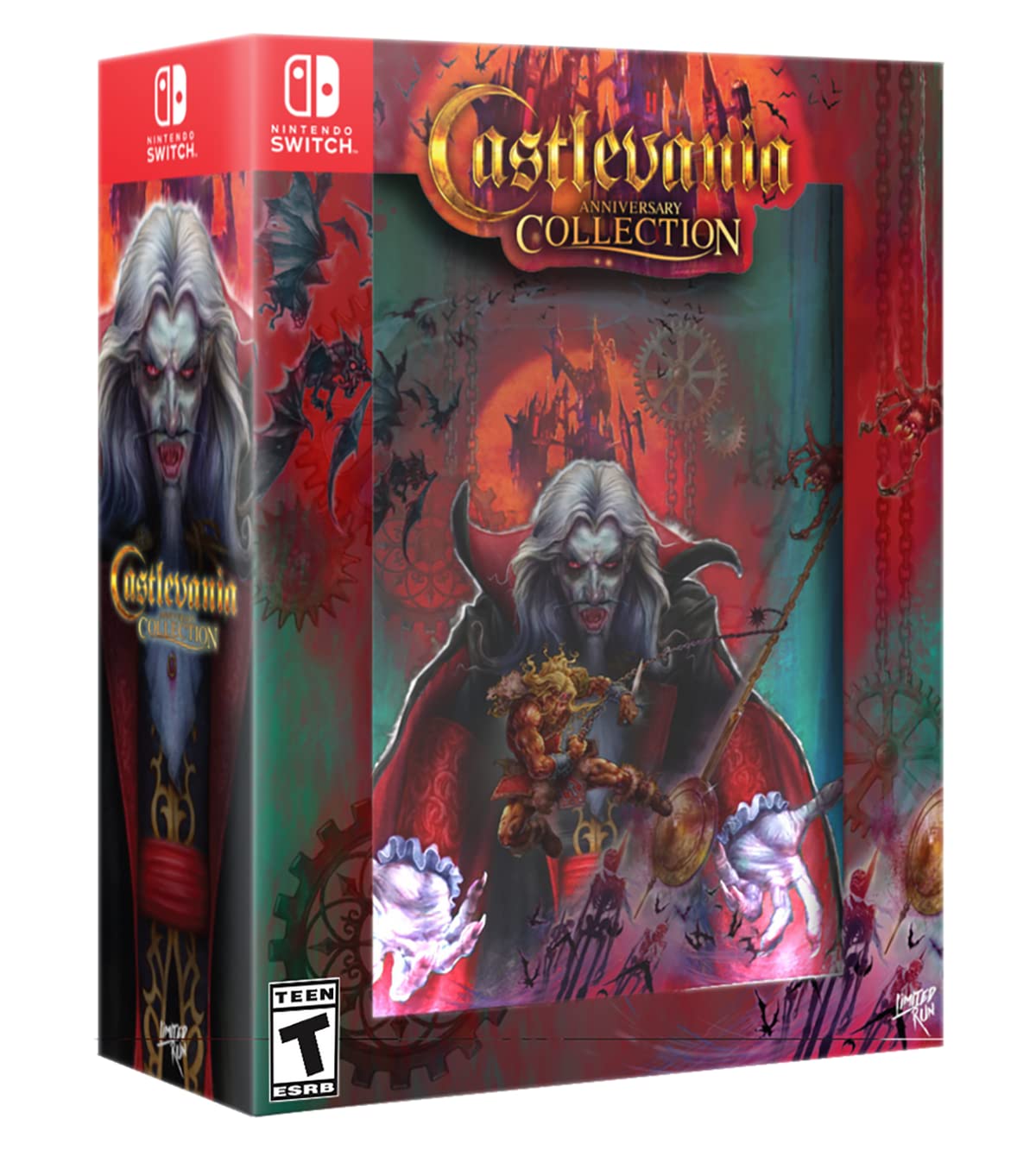Castlevania Anniversary Collection Ultimate Edition - Limited Run #106 for Nintendo Switch (Non-US Version) | Classic Retro Gaming, Gift for Gamers, Collectible Edition
