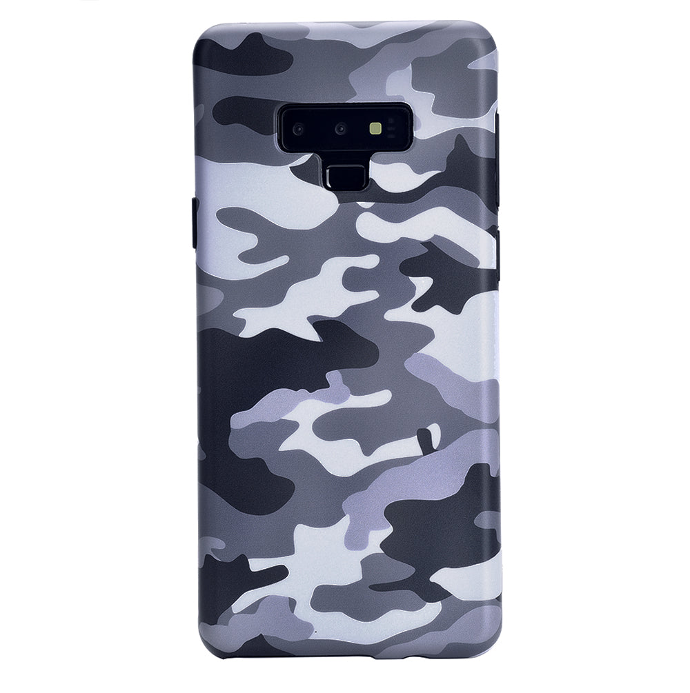 Samsung Galaxy Case - Gray Camo Design, Durable Protective Cover for Samsung Galaxy [Model] | Perfect for Outdoor, Travel & Everyday Use