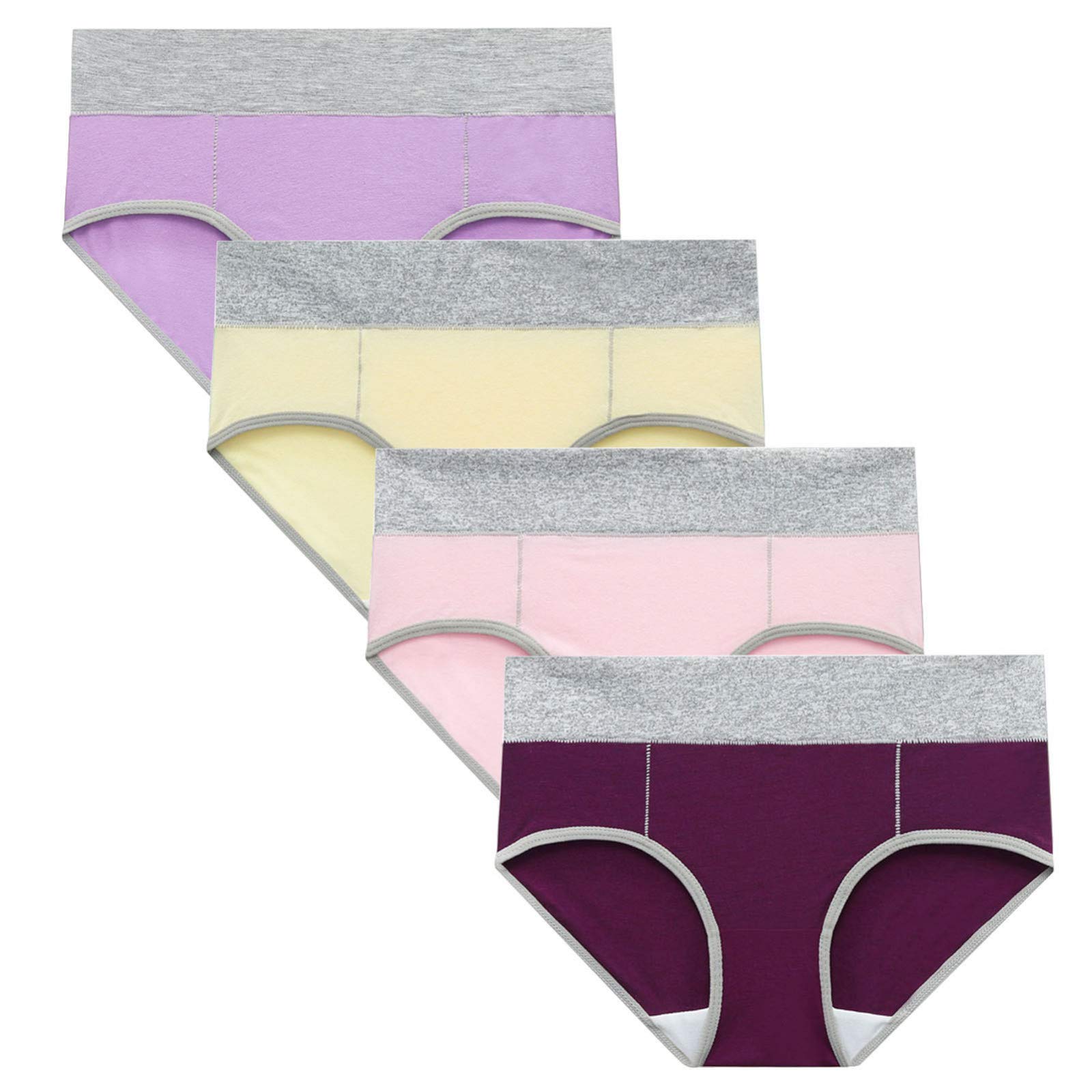 Seamless Thong Underwear for Women - No Coverage Bikini Panties, Solid Color & Patchwork Briefs | Perfect for Yoga, Gym & Everyday Comfort