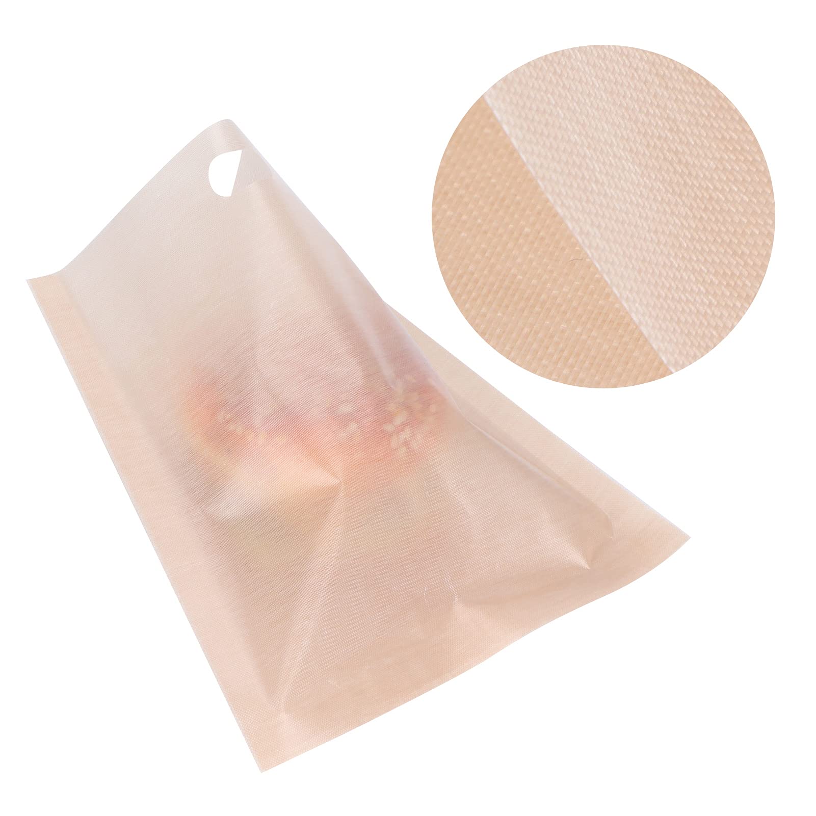 Okuyonic Reusable BBQ Grill Bags - 5 Pack Non-Stick Oven, Toaster & Microwave Safe Cooking Bags (16x18cm) for Baking, Grilling & Roasting - Perfect for Camping, Picnics & Outdoor Cooking