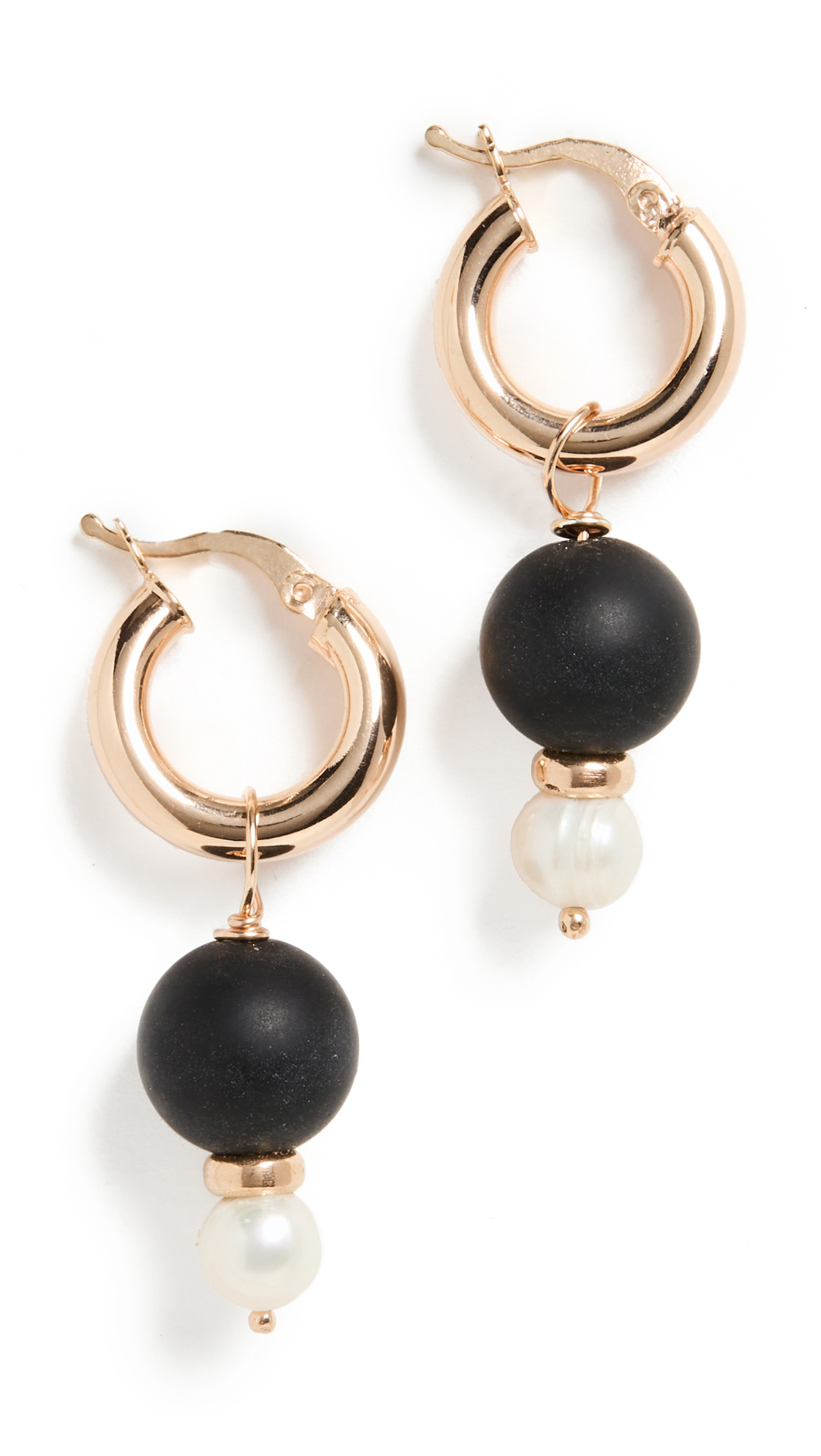 Maison Irem Women's Aspen Earrings – Elegant Gold Hoop Earrings for Women, Hypoallergenic & Lightweight, Perfect for Everyday Wear, Parties & Gifts
