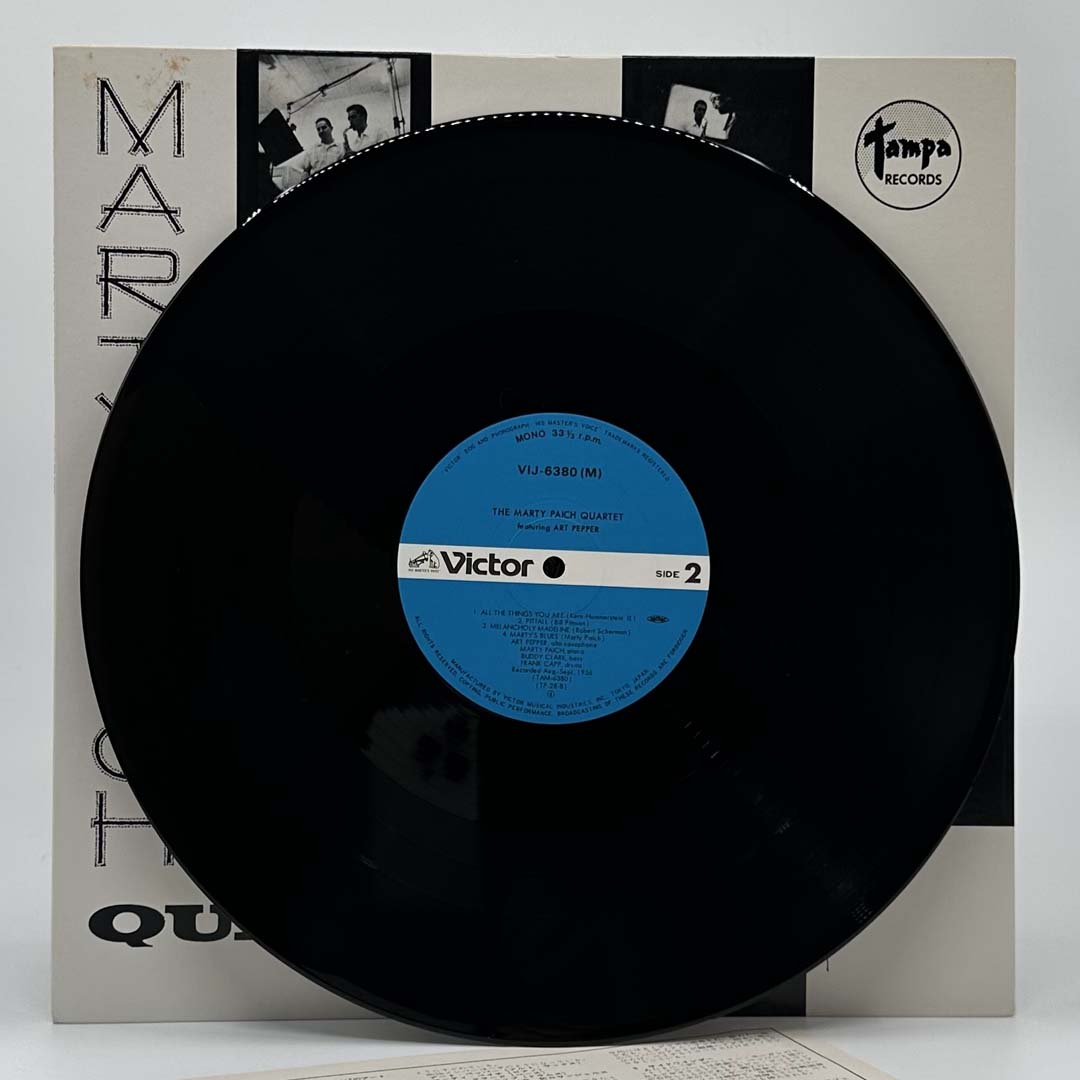 The Marty Paich Quartet: Jazz Music Album for Relaxation & Dinner Parties | Vinyl & Digital Download