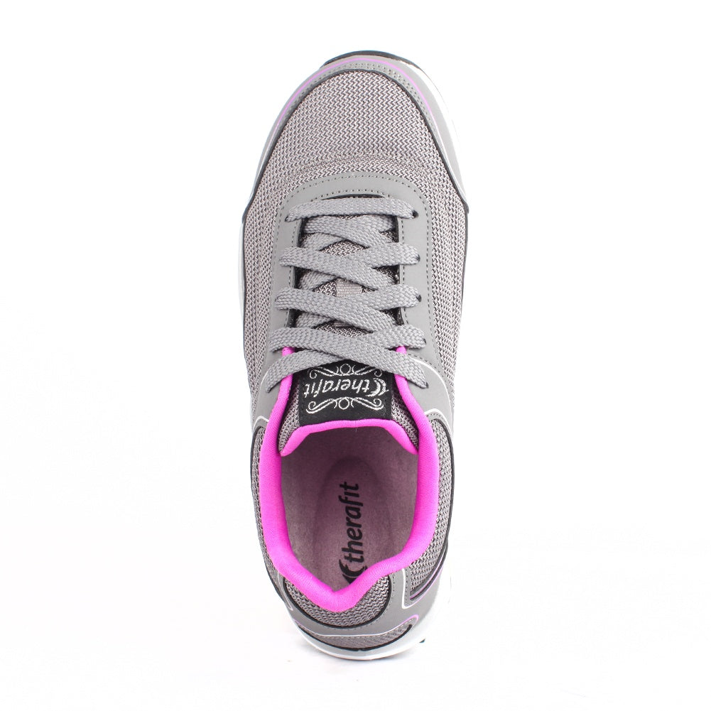 Clarissa Women's Wide Width Athletic Sneakers - Comfortable Walking Shoes for Women with Arch Support - Perfect for Running, Gym Workouts & Casual Wear