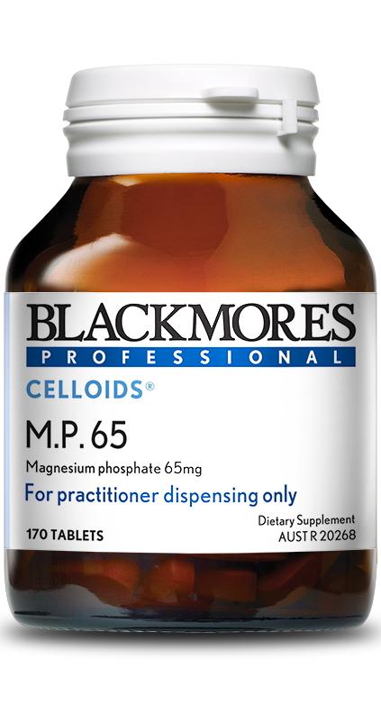 Blackmores Professional Celloids M.P. 65 - Premium Natural Supplement for Immune Support & Wellness | Ideal for Daily Health Maintenance & Active Lifestyles