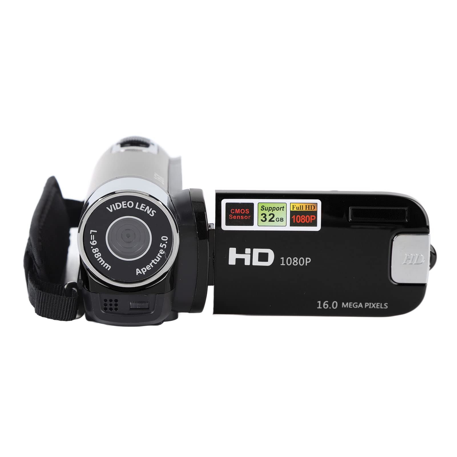 4K 48MP Digital Video Camera Camcorder with 2.7