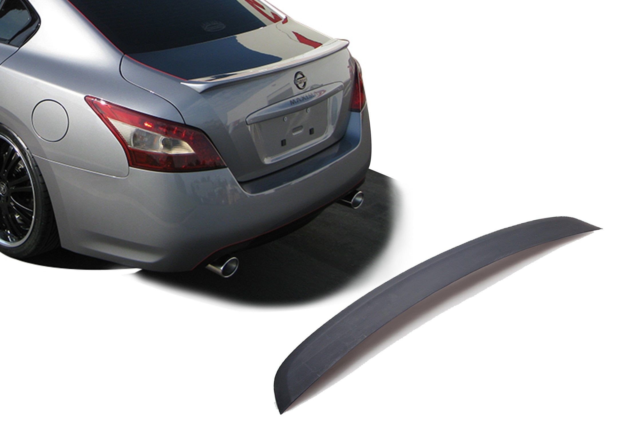 2009-2015 Nissan Maxima Rear Spoiler Wing - KB12743 - High Performance Car Accessory for Sporty Look & Improved Aerodynamics | Perfect for Street Racing & Car Shows