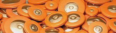 Professional Saxophone Pad 61.5mm - Premium Replacement for Sax Keys - Perfect for Jazz, Classical & Band Performances