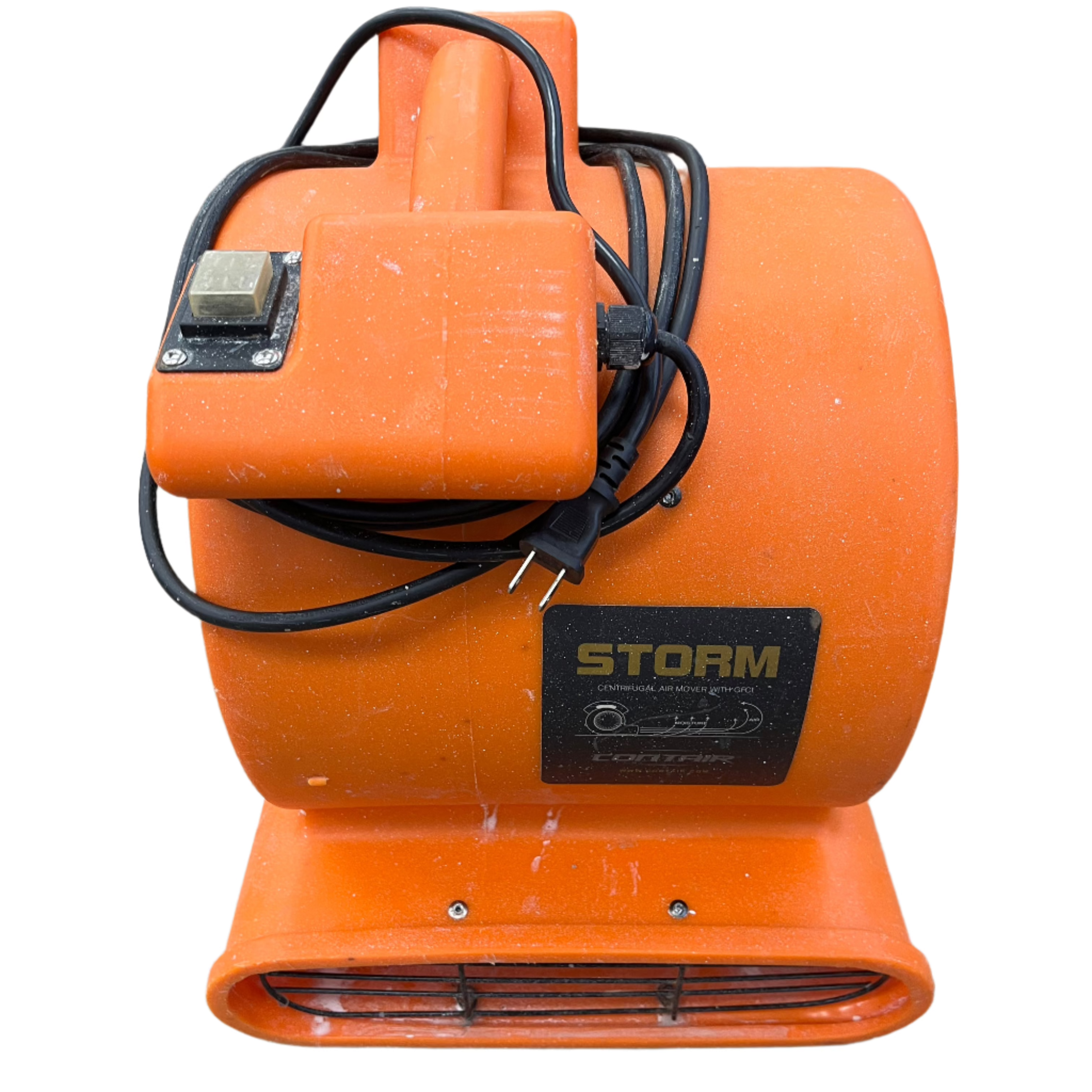 Storm C21 High-Velocity Carpet Dryer Fan - Fast Drying for Flooded Carpets, Basements & Water Damage Restoration - Perfect for Home, Office & Commercial Use