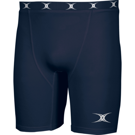 Grays Atomic X II Men's Hockey Compression Shorts - Breathable & Moisture-Wicking Base Layer for Ice Hockey, Field Hockey & Training