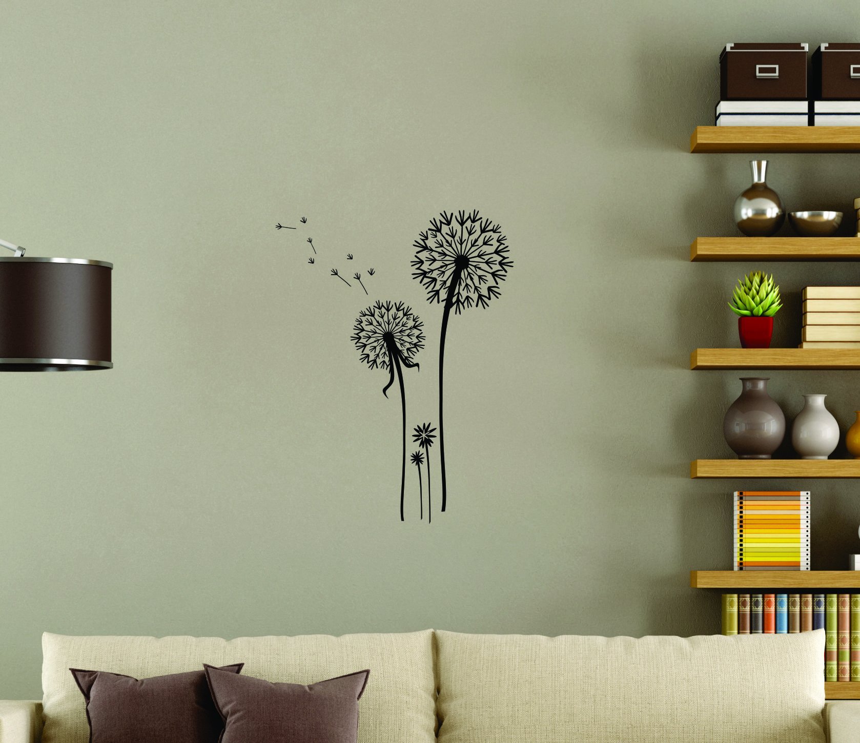 Dandelion Wall Sticker 23