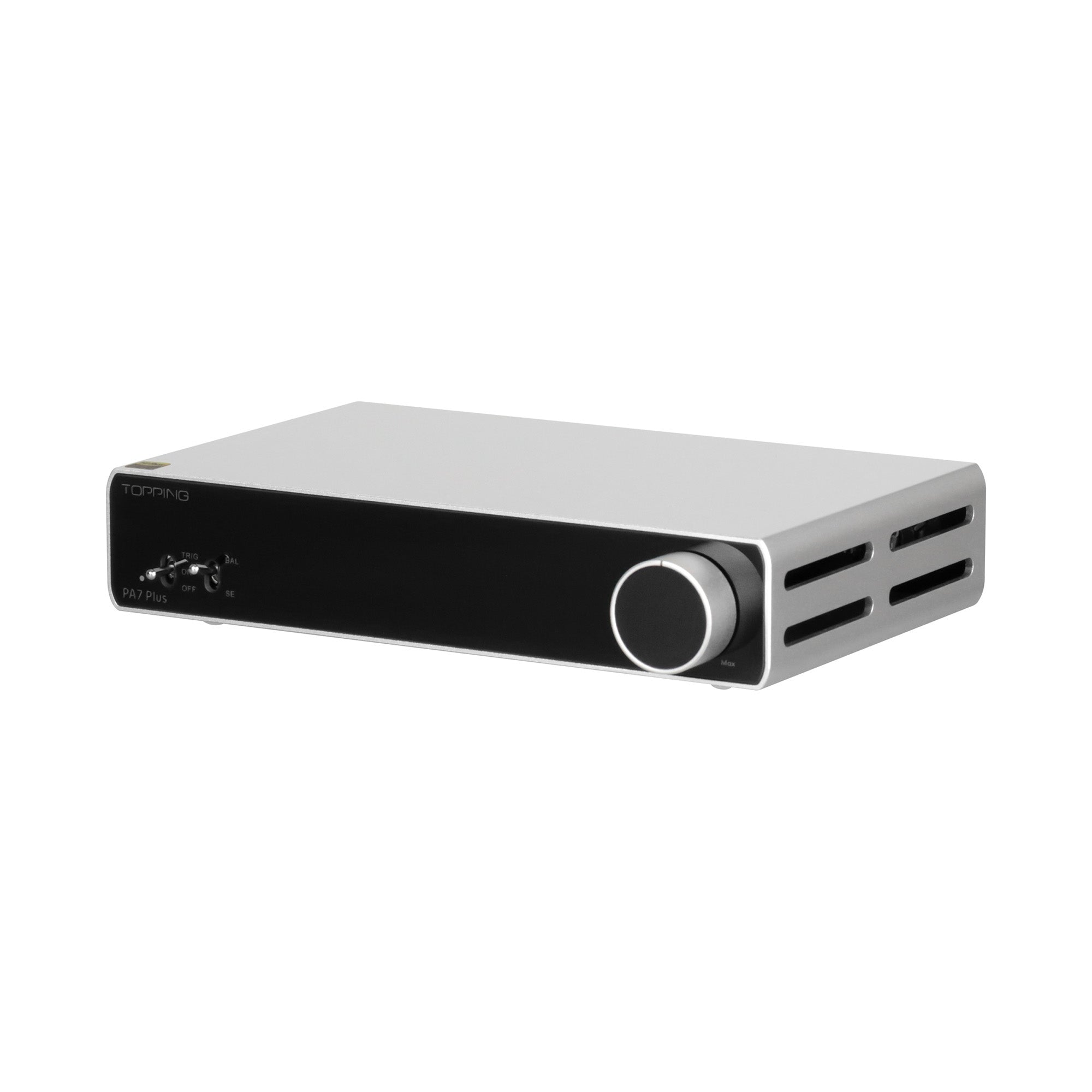 Topping PA7 Plus High-Performance Power Amplifier - 300W x2 Stereo Audio Amp for Home Theater, Studio, and Hi-Fi Systems