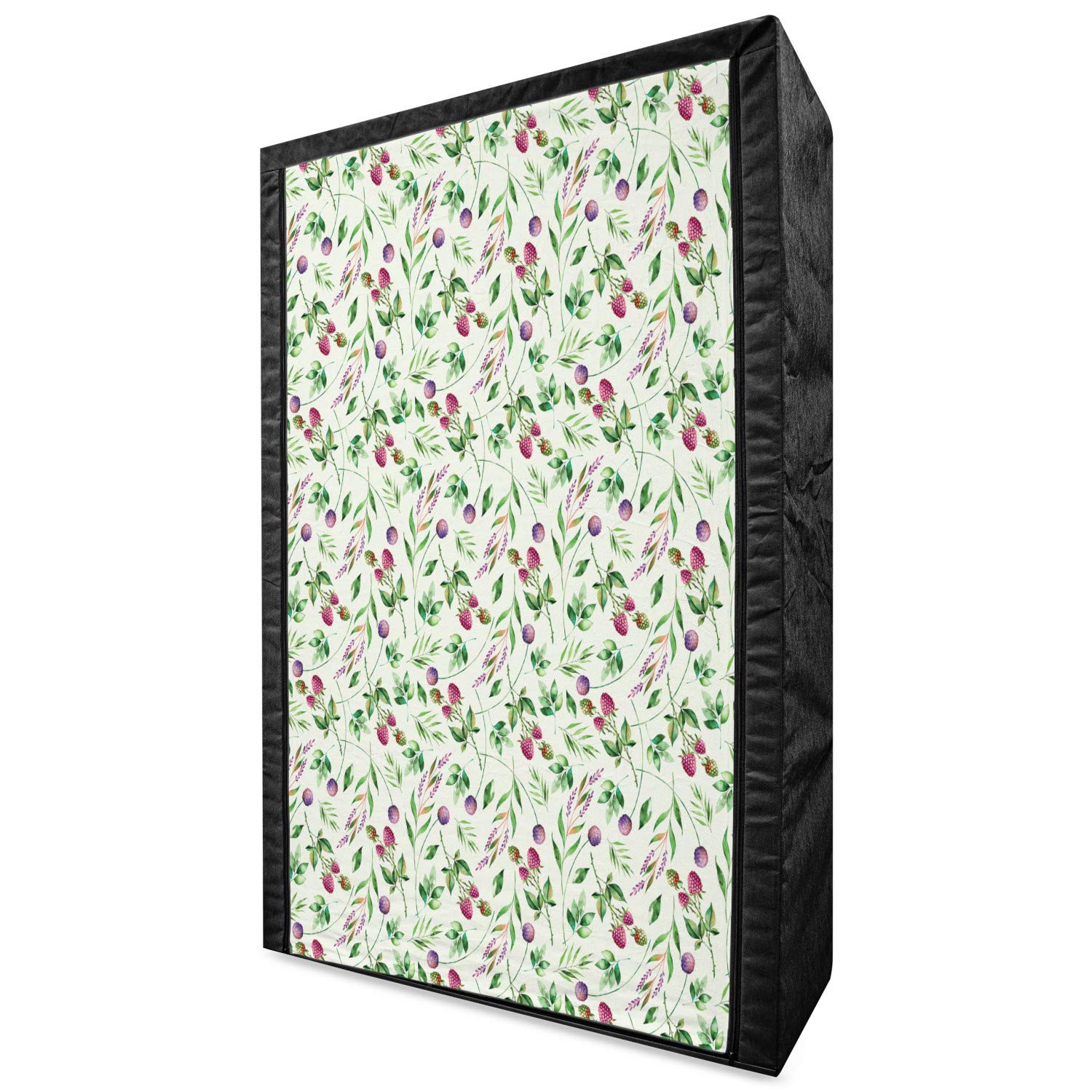 Ambesonne Portable Fabric Wardrobe - 42.5