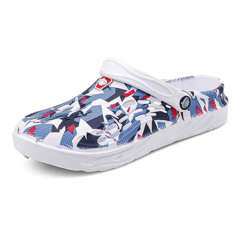 **2024 Summer Big Size 48/49 Men's & Women's Oversized Comfortable Sandals - Luxury Soft Slippers for Casual Wear - Perfect for Beach, Poolside, and Home Relaxation**