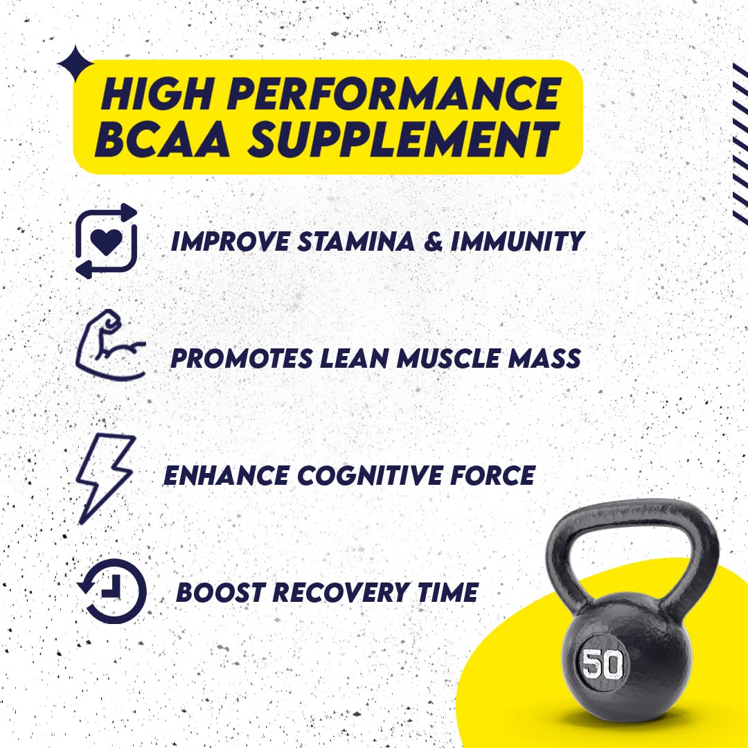 Infinite Force BCAA Amino Recovery Powder - 6g Amino Acids, Grape Flavor, Caffeine Free with Electrolytes for Hydration - 30 Servings | Post-Workout Recovery & Muscle Support for Athletes & Fitness Enthusiasts