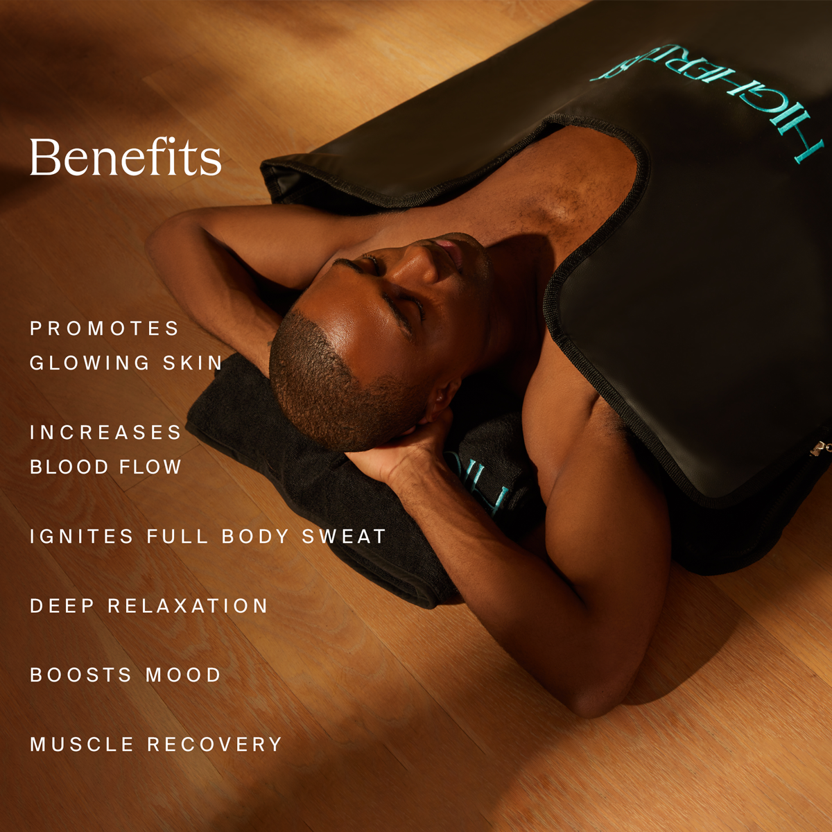 Best Infrared Sauna Blanket for Home Use - Portable Far Infrared Therapy for Detox, Relaxation & Pain Relief - Perfect for Spa, Yoga & Post-Workout Recovery