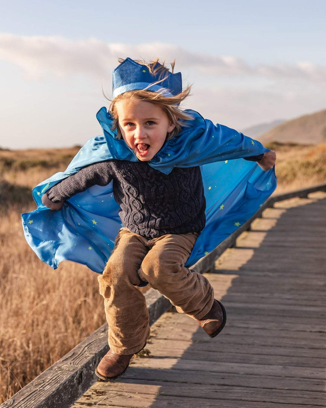 Sarah's Silks Play Capes for Kids - Fantasy Dress Up & Imaginative Play - Perfect for Pretend Play, Theater Costumes, and Creative Role Playing
