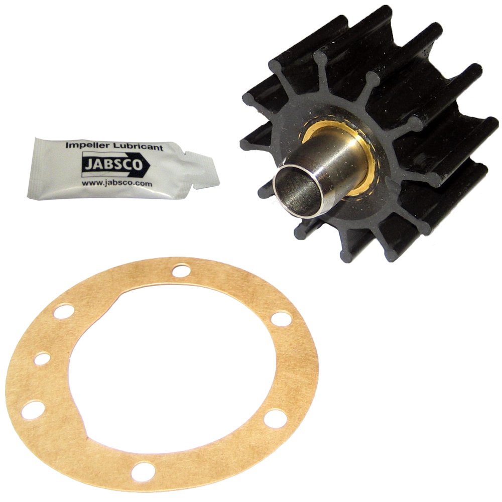 Jabsco 5915-0001-P Impeller Kit Replacement for Marine Water Pumps - Perfect for Boat, Yacht & RV Water Systems