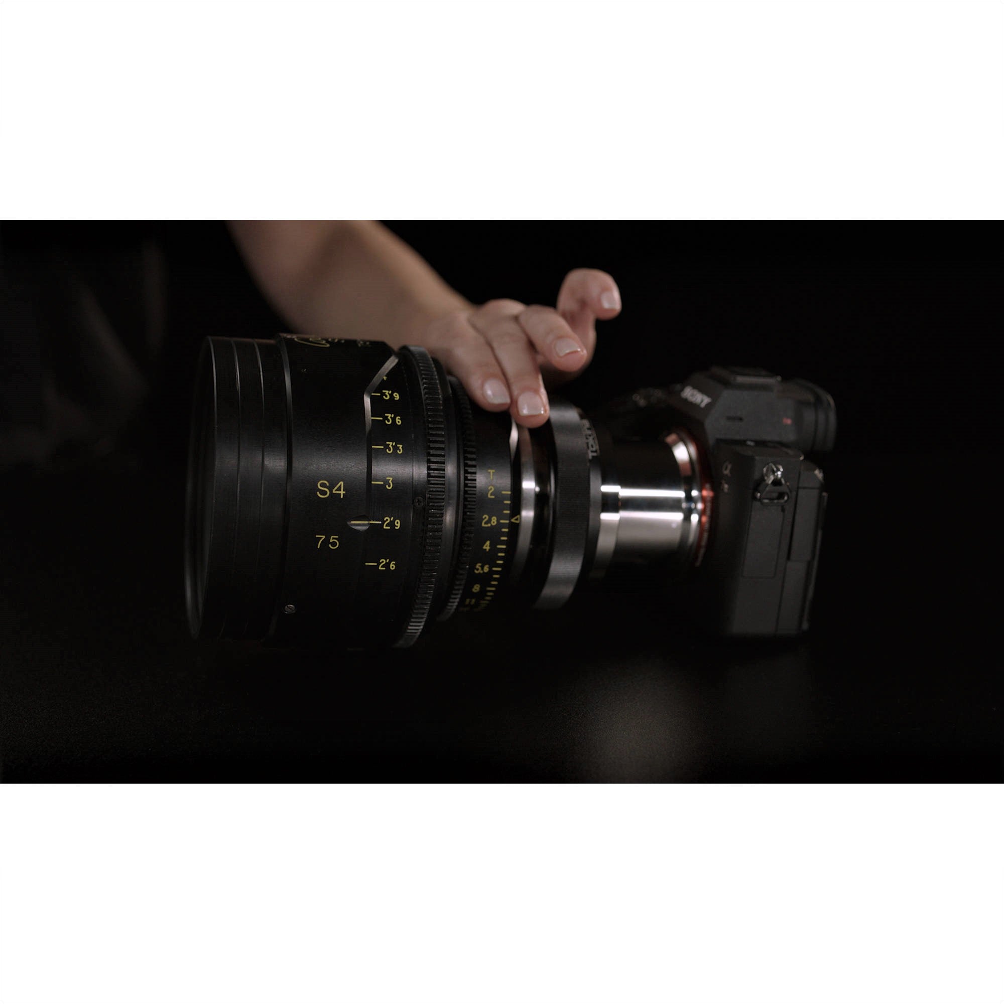 Tokina Cinema PL to Sony E 1.6x Expander Adapter - Professional Lens Mount Converter for Sony E-Mount Cameras - Perfect for Filmmaking, Videography & Photography