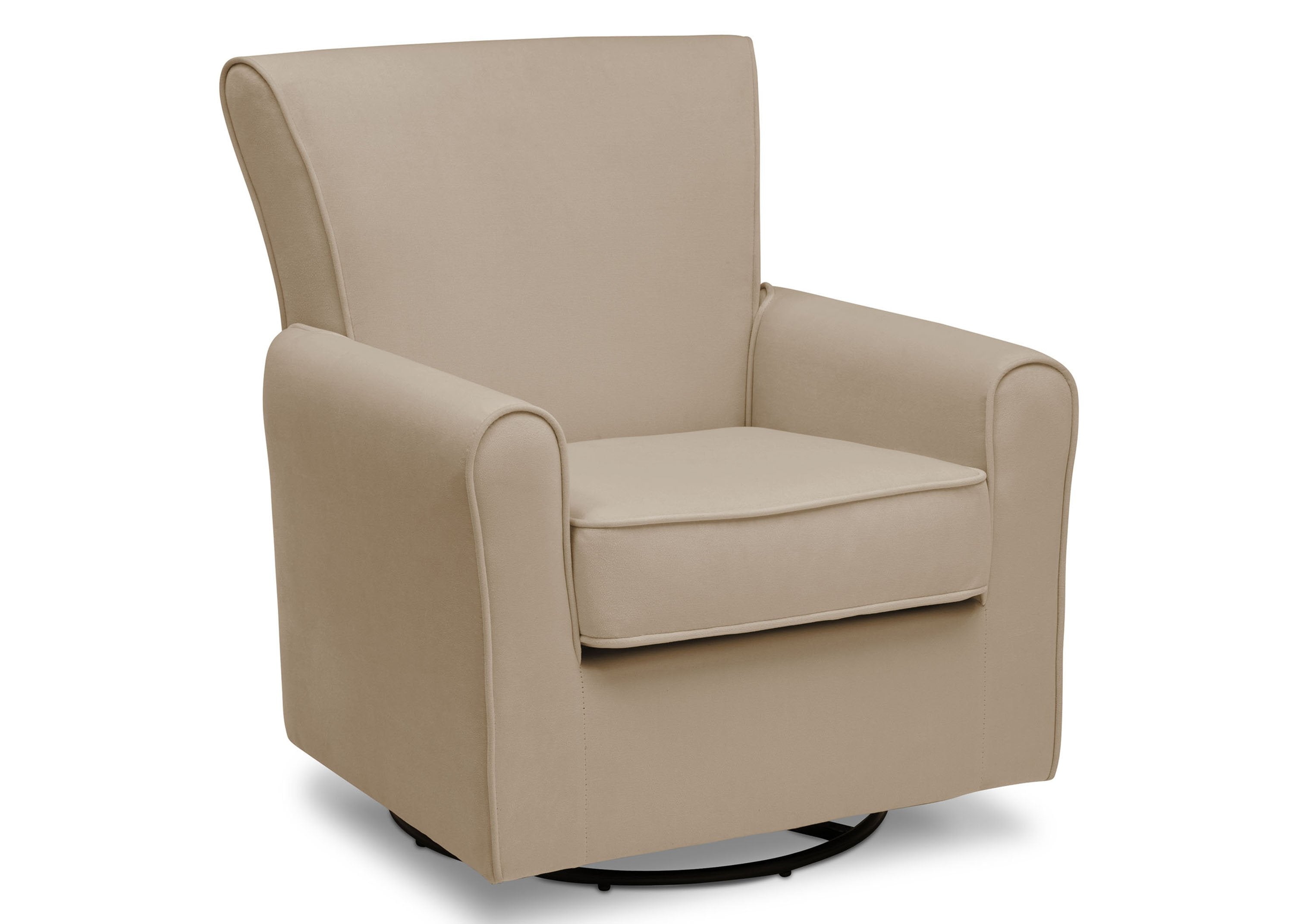 Elena Nursery Glider Swivel Rocker Chair - Comfortable Baby Rocking Chair for Breastfeeding & Nursery Room - Perfect for Nursing, Reading & Soothing Baby to Sleep
