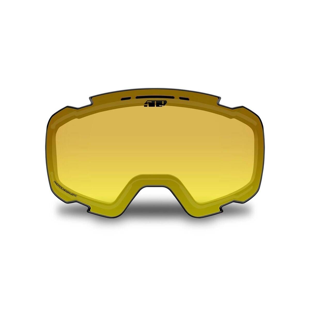Photochromic Yellow to Amber Tint