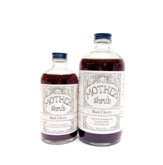 Organic Mother Shrub Syrup - Handcrafted Herbal Tonic for Digestive Health & Immunity Boost | Perfect for Mocktails, Cocktails & Wellness Drinks