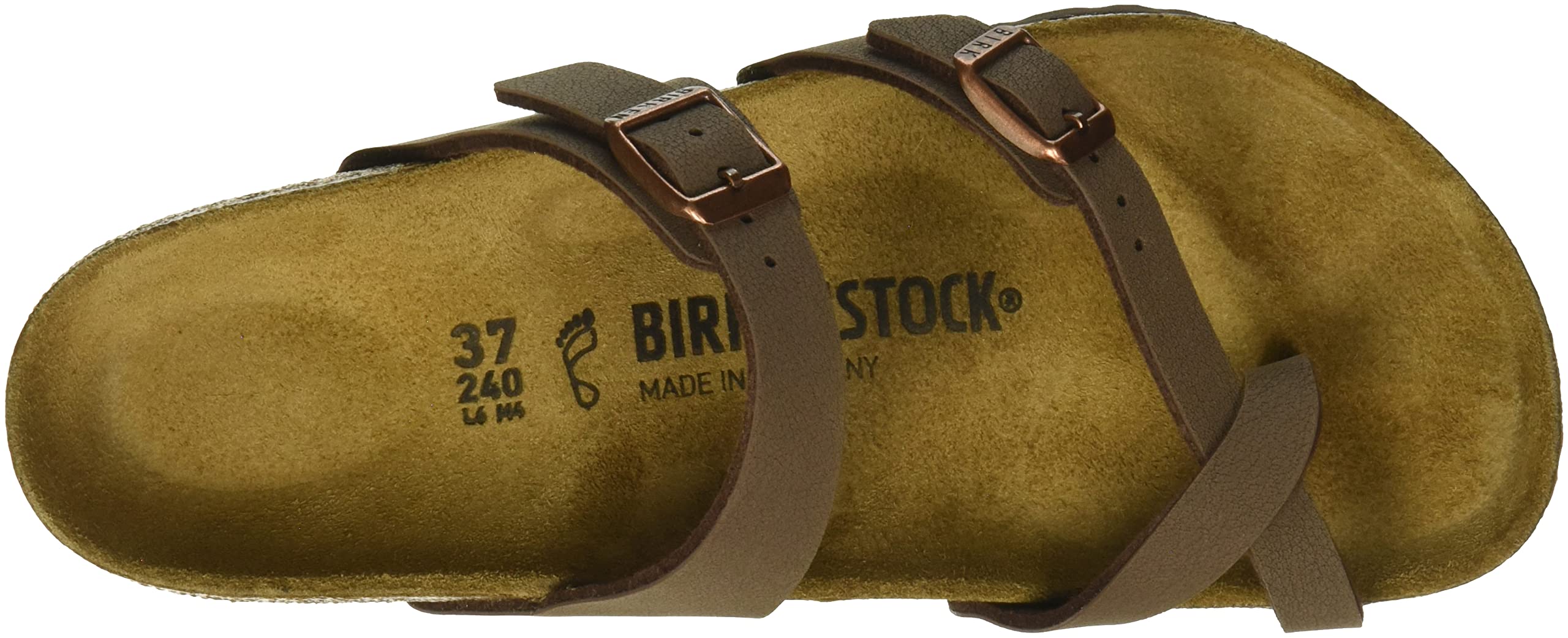 Birkenstock Women's Arizona Soft Footbed Sandals - Comfortable & Supportive for Walking, Travel, and Everyday Wear