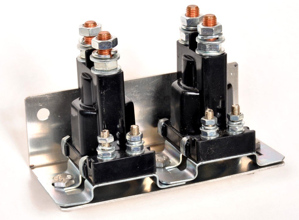 LarryB's High-Performance Air Intake Grid Heater Relay Kit for 1994-2002 Dodge Ram Cummins Diesel Trucks - Improves Engine Warm-Up & Cold Weather Starting