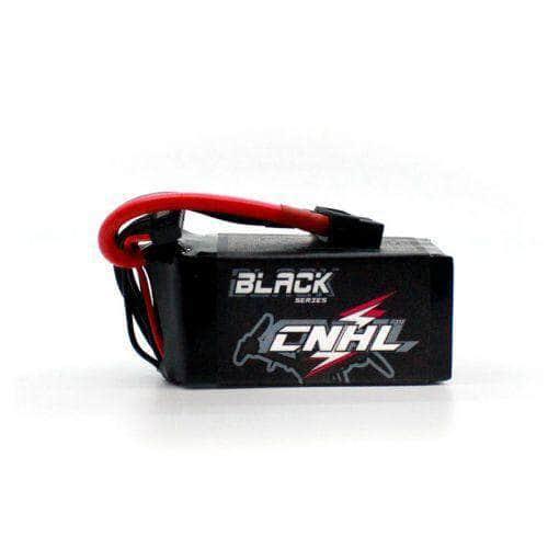 CNHL Black Series 22.2V 6S 1100mAh 100C LiPo Battery with XT60 Connector - High Performance RC Drone Battery for FPV Racing and Aerial Photography