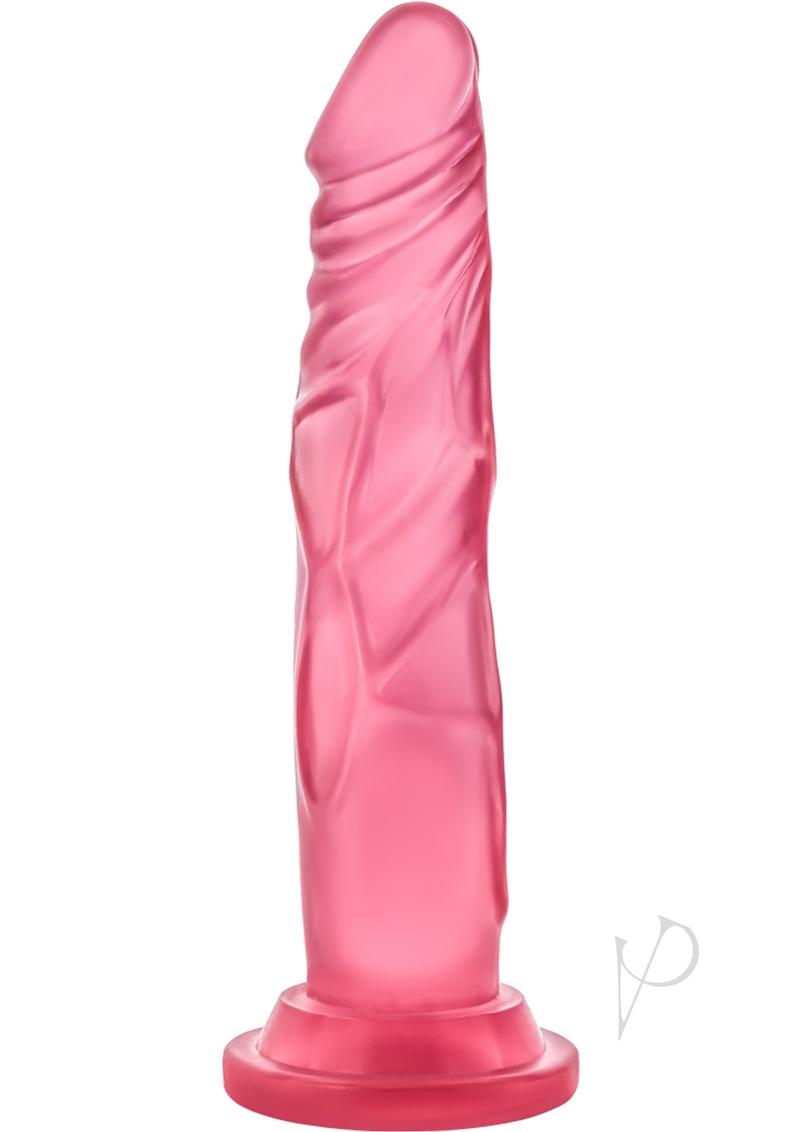 B Yours Sweet N' Hard 5 Inch Realistic Dildo - 7.5 Inch Insertable Length, Body-Safe Silicone, Pink Adult Toy for Solo Play & Couples Use - Perfect for Beginners & Advanced Users