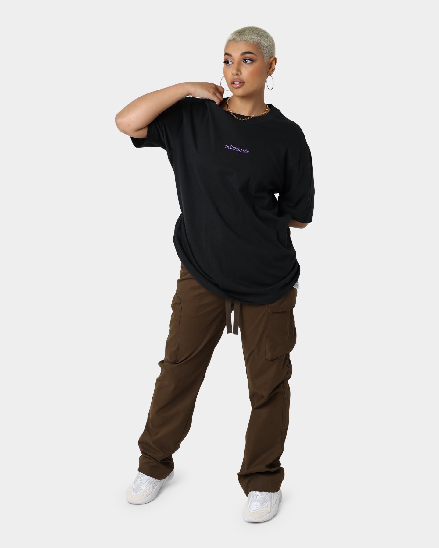 Adidas Edge Seam T-Shirt for Men - Black Performance Athletic Shirt - Gym, Running & Casual Wear