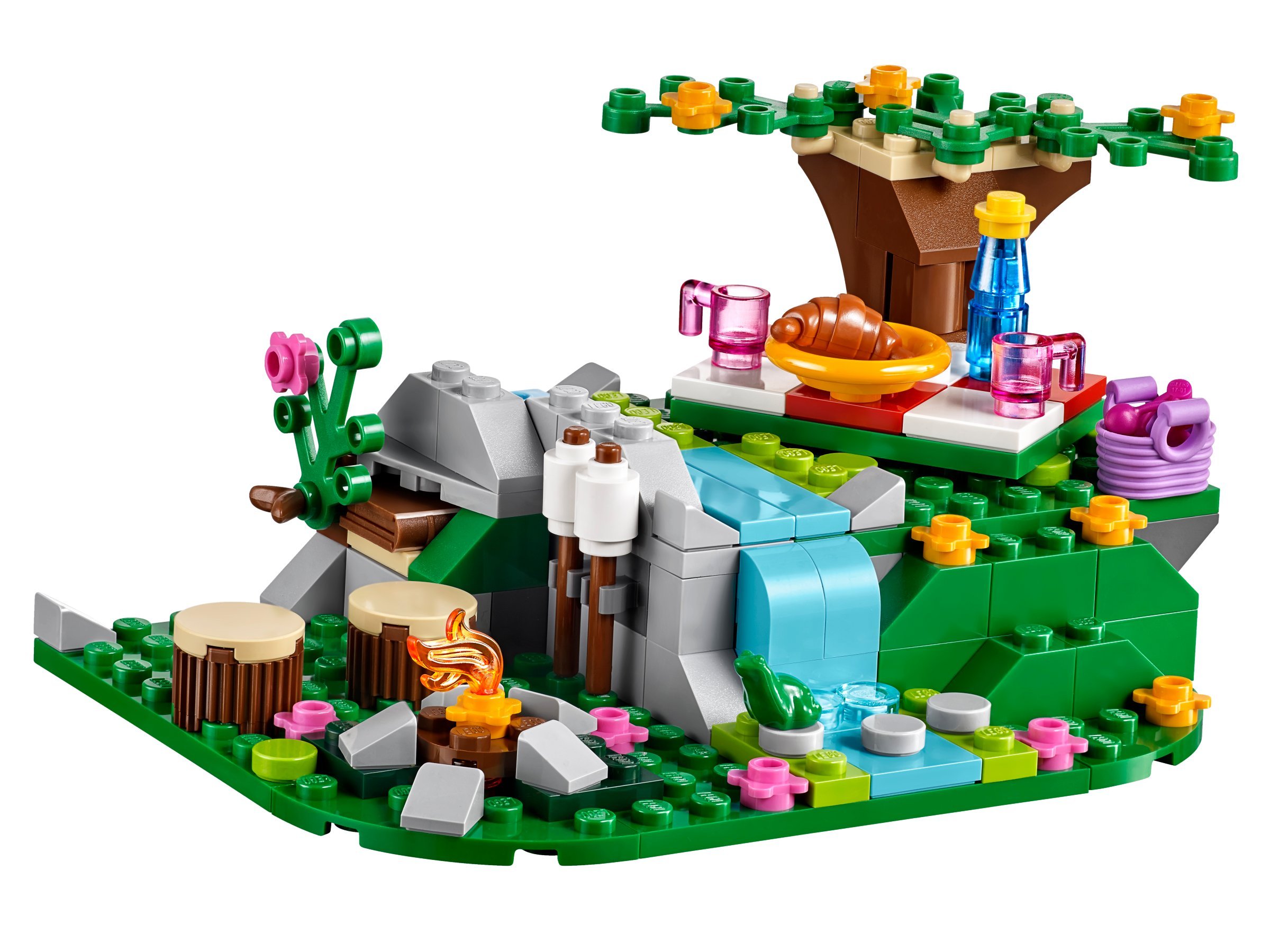 LEGO Friends 41097 Heartlake Hot Air Balloon Building Toy Set - Creative Play for Kids, Perfect for Birthday Gifts & STEM Learning | Indoor & Outdoor Activities, Pretend Play Adventures