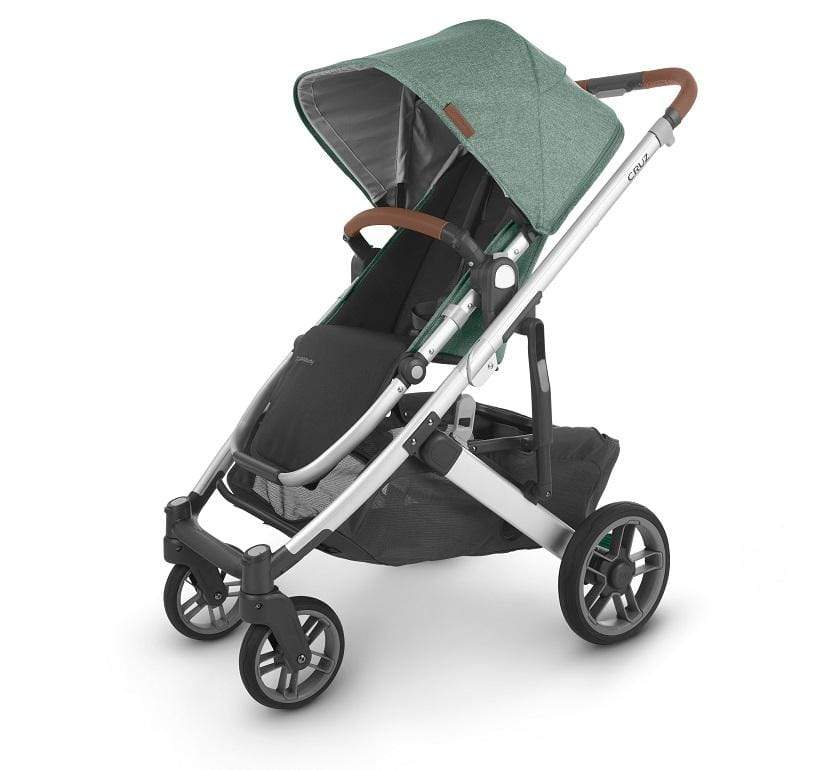 UPPAbaby Cruz V2 Lightweight Stroller for Babies & Toddlers - Compact Fold, All-Terrain Wheels, Reversible Seat - Perfect for City Walks, Travel & Everyday Use