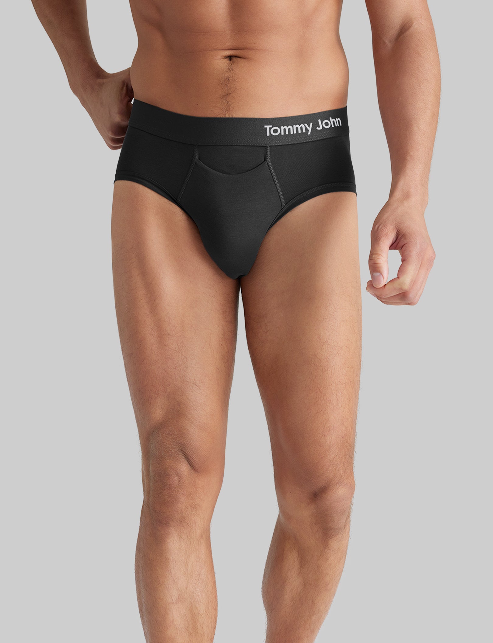 Cool Cotton Briefs (3 Pack) - Soft & Breathable Men's Underwear for Everyday Comfort - Perfect for Workout, Travel & Lounge
