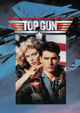 Top Gun [DVD] - Classic Action Movie, Starring Tom Cruise | Perfect for Movie Nights, Gifts & Aviation Enthusiasts