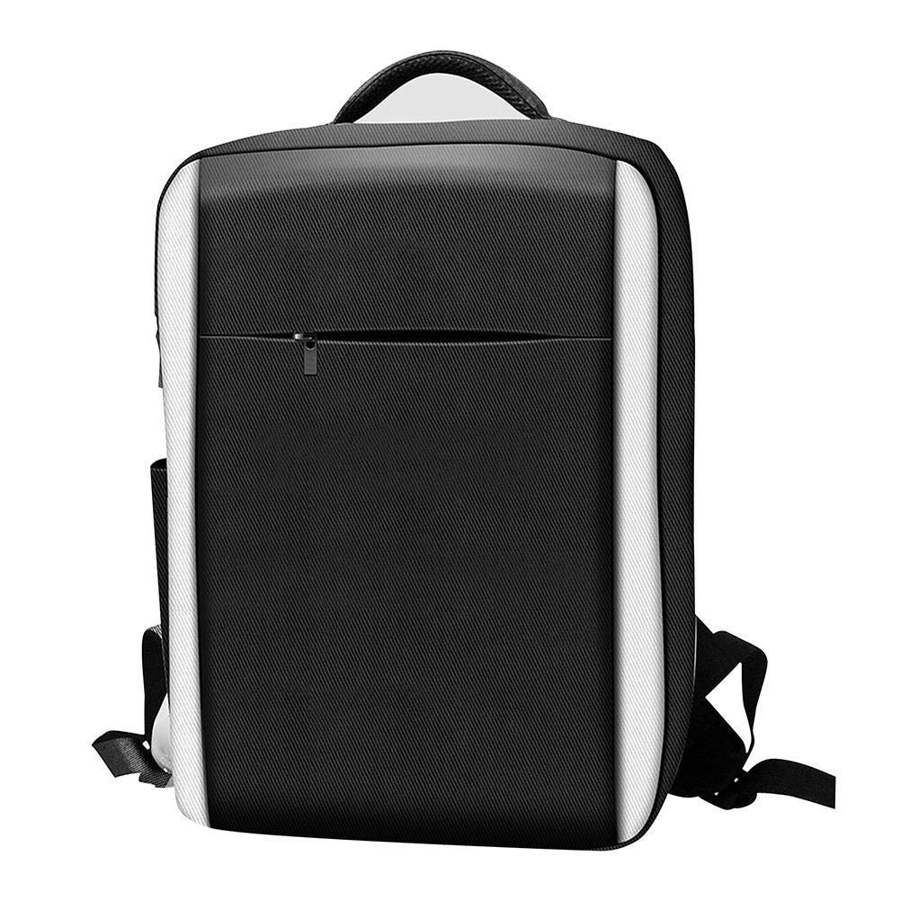 Yooyg PS5 Travel Carrying Case - Portable Backpack for PS5 Console & Controller Accessories - Black - Perfect for Gaming on the Go, Travel, and Storage