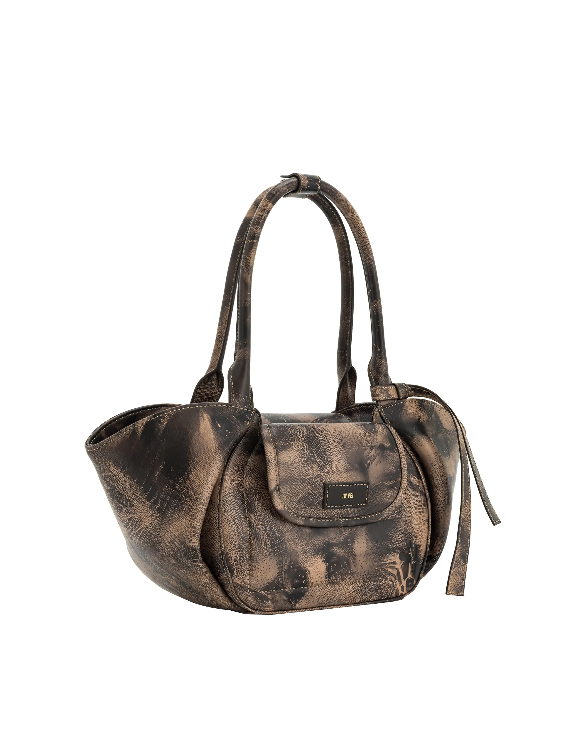 JW PEI Women's Zoey Crossbody Bag with Pockets - Stylish Vegan Leather Shoulder Purse for Work, Travel & Everyday Use