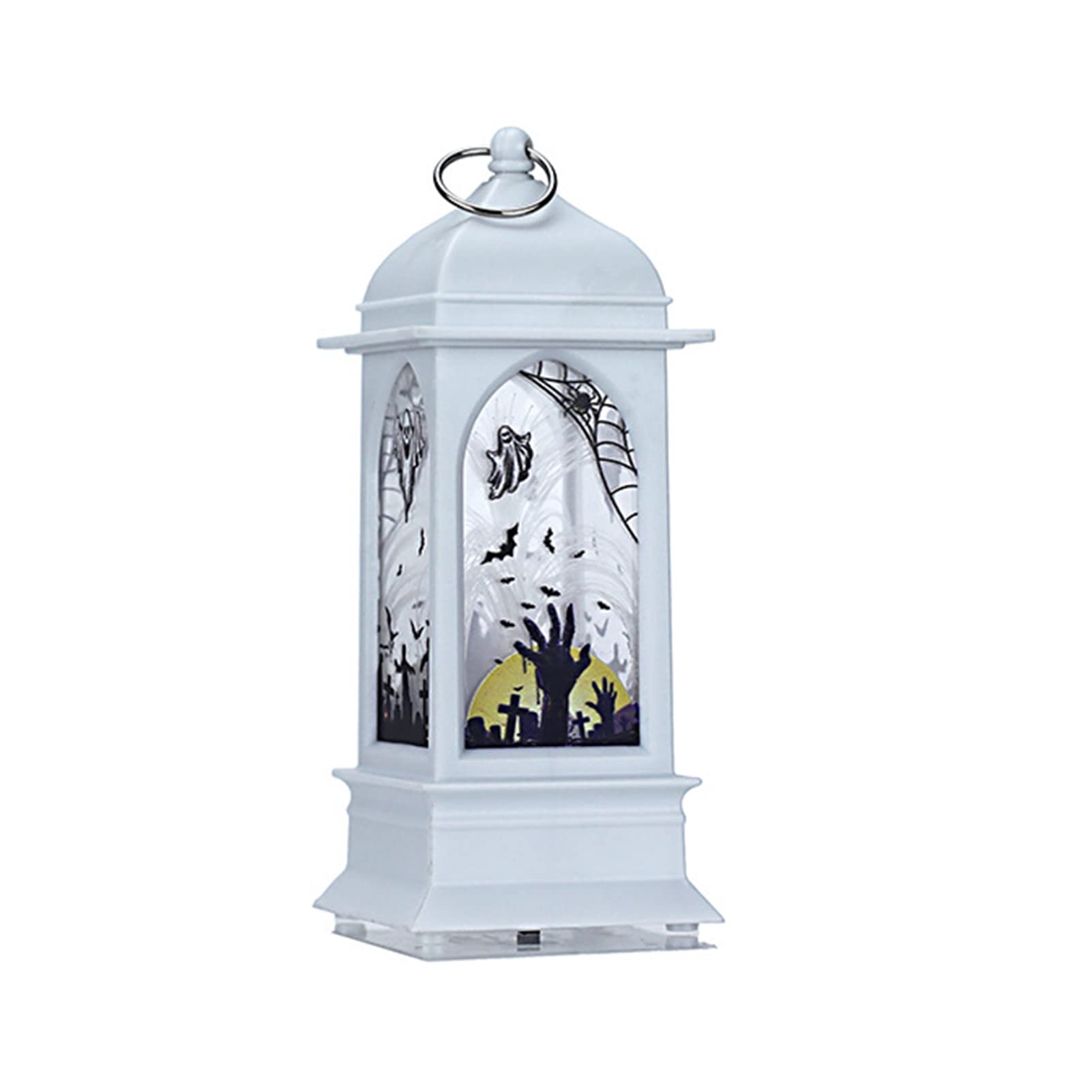 SamFansar LED Electronic Candle Light - Battery Operated Flameless Hanging Lantern for Halloween, Christmas, Wedding & Home Decor - Waterproof & Energy Saving Indoor/Outdoor Festival Lighting