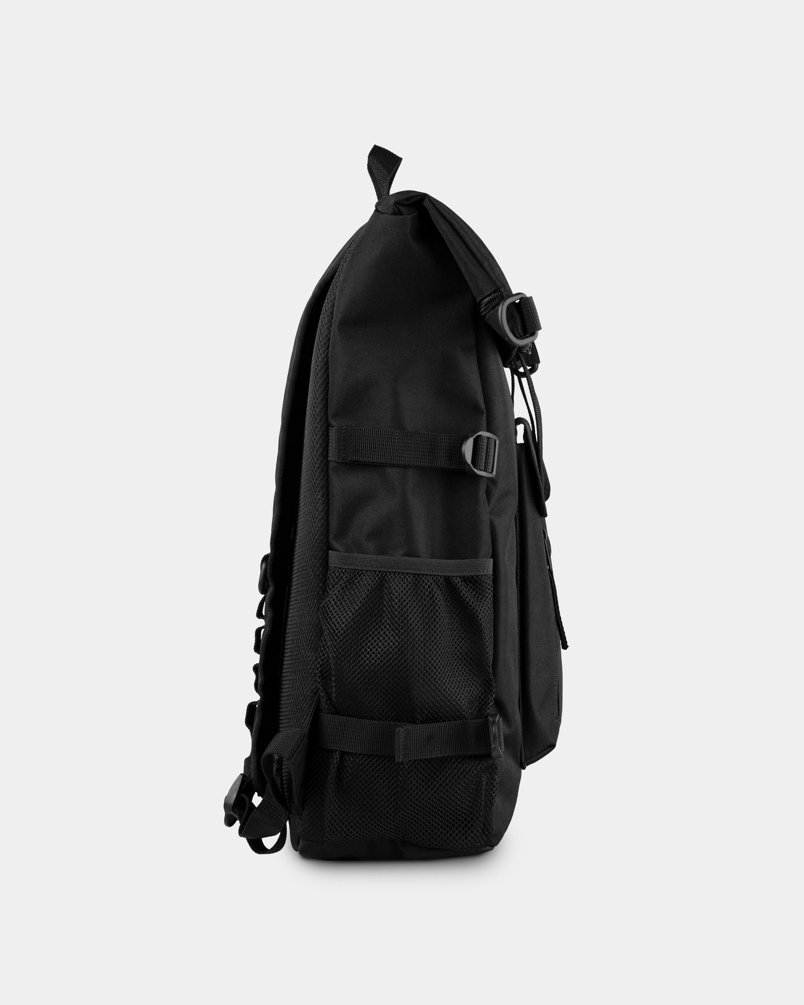 Philis Black Backpack - Stylish & Durable School, Travel & Work Backpack for Men & Women | Perfect for Commuting, Hiking & Everyday Use