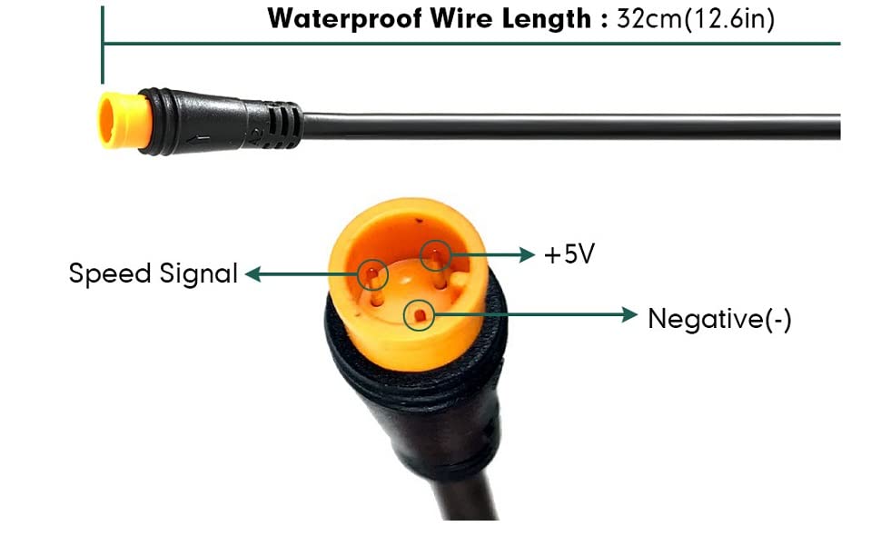 Electric Scooter Thumb Throttle - Waterproof Finger Accelerator Speed Controller for E-Scooters - Perfect for Commuting & Urban Travel