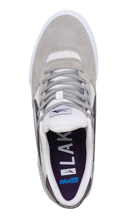 Lakai Cambridge Suede Men's Skate Shoes - Grey Casual Sneakers for Streetwear & Skateboarding | Comfortable & Durable for Everyday Wear
