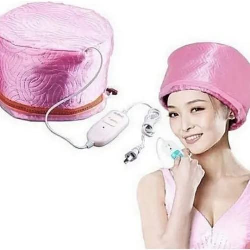 Elecsera Electric Heating Cap - Deep Conditioning Hair Steamer for Salon-Quality Treatment at Home | Perfect for Dry, Damaged Hair & Scalp Care