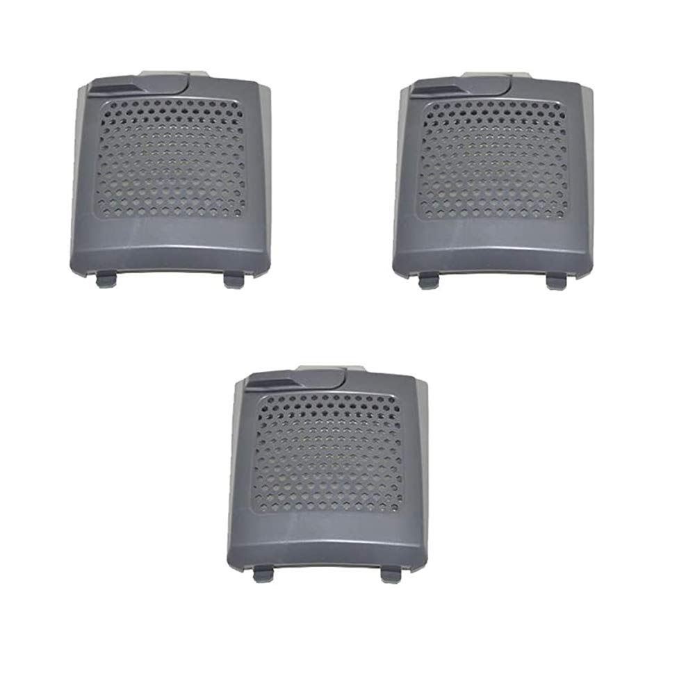 Proteam Pro 10 Backpack Vacuum Filter Door (3 Pack) - Replacement for Part 841708 - Perfect for Commercial Cleaning